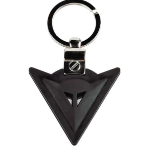 Angebot Dainese Schlüsselanhänger Schwarz Portachiavi Relief Keyring