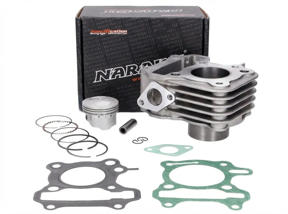 Sofort Bestellen Zylinder Naraku 65ccm Peugeot 3 V-Clic Vivacity SYM MIO Symphony 50 4T