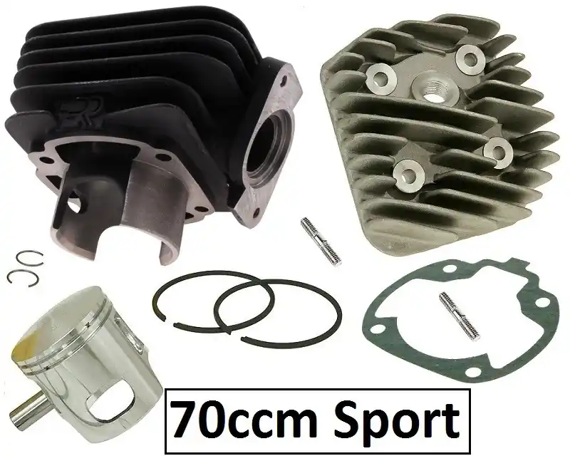 Direktkauf Zylinder 70ccm TOP Performances TROPHY Honda Bali SFX SXR SGX Sky X8R