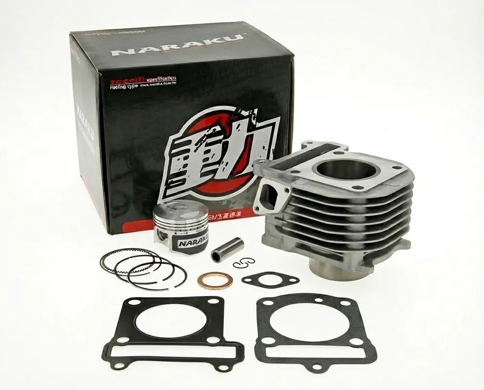Rabatt Zylinder 125ccm Naraku 4CW MBK Flame Yamaha Cygnus XC 125 bis 03