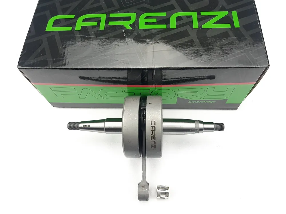 Neue Kollektion Kurbelwelle Vollwangen Racing Carenzi Bultaco Derbi Gilera EBE EBS 50