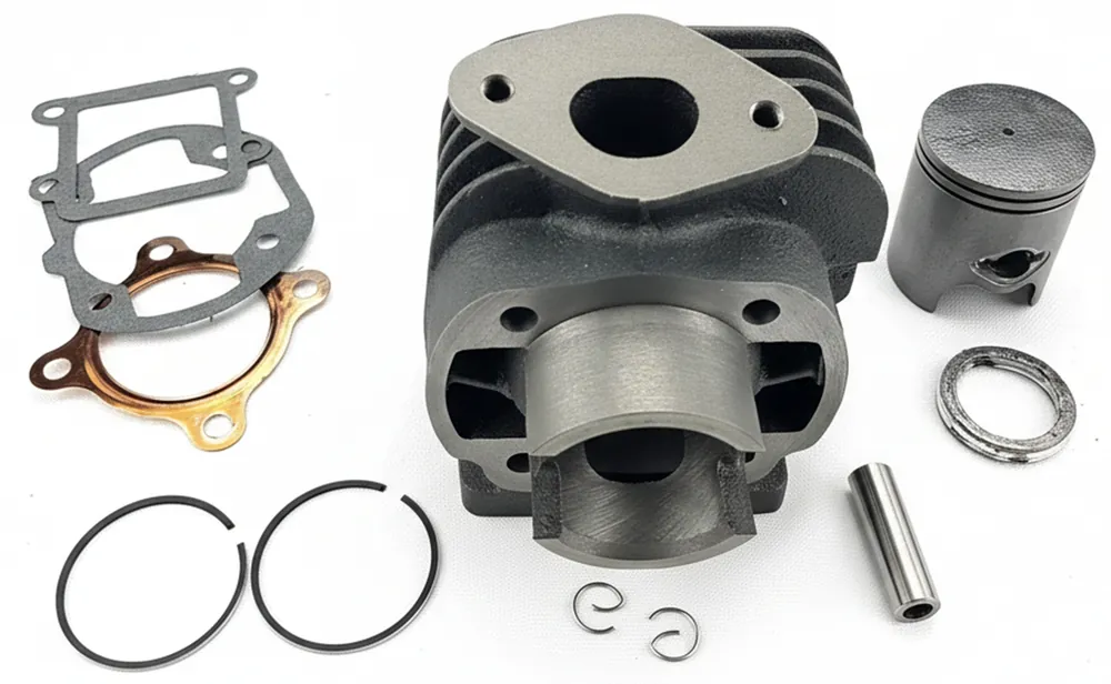 Zylinder 50ccm Aprilia Amico MBK Booster Yamaha BWS stehend 50 2T Preisreduziert