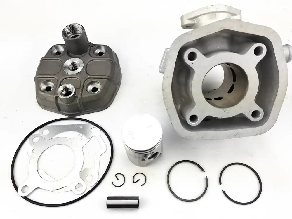 Preisknaller Zylinder 50ccm Sport Alu Derbi GPR Senda Gilera RCR SMT EBE EBS 50 2T