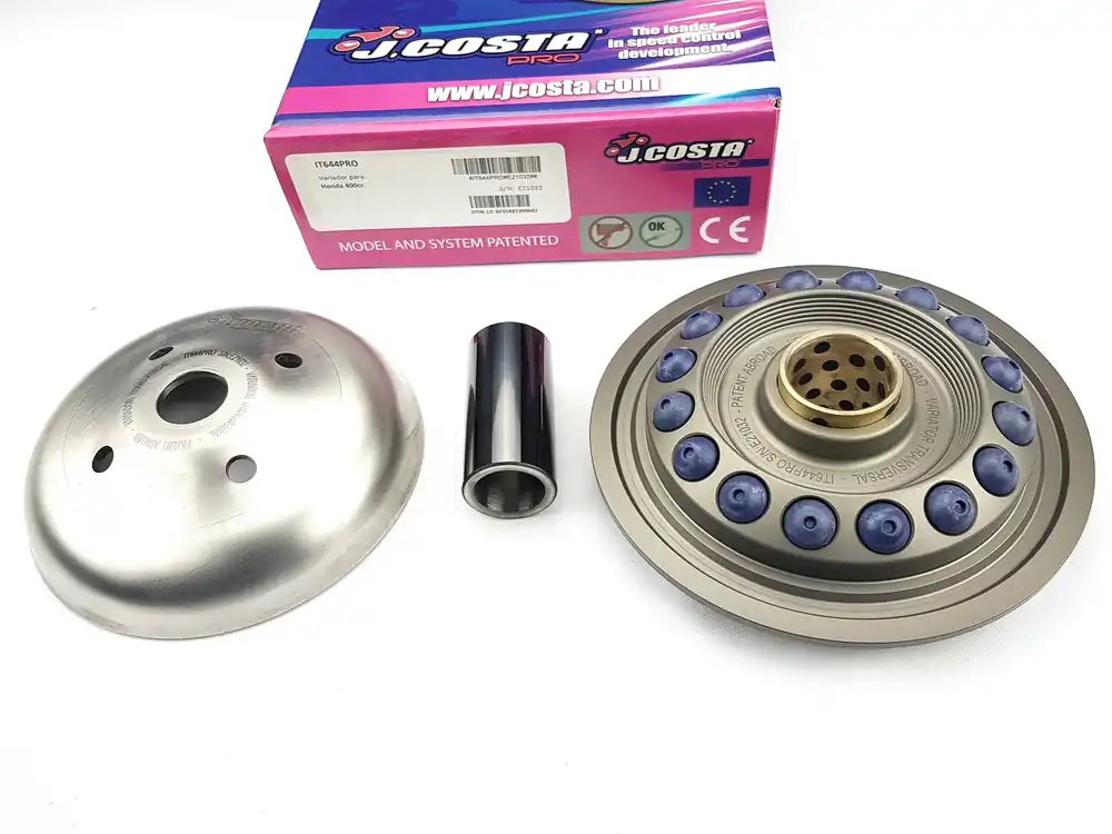 Variomatik J.Costa Racing PRO Honda Silver SW Wing GT 400 400i 4 Takt Ausverkauf