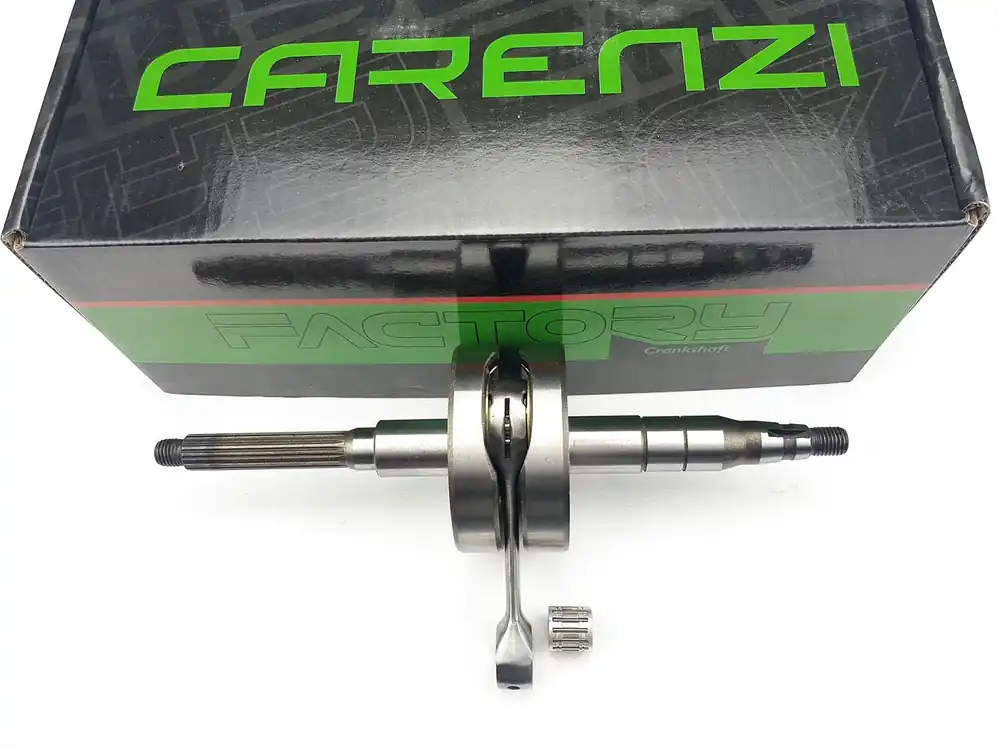 Online Kaufen Kurbelwelle Carenzi Vollwangen Racing 12mm Bolzen Aprilia Yamaha 50 2T