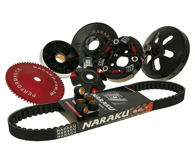 Geprüft Antriebskit Naraku 729mm Baotian Huatian Mawi SYM Tauris 50 GY6 139QMB