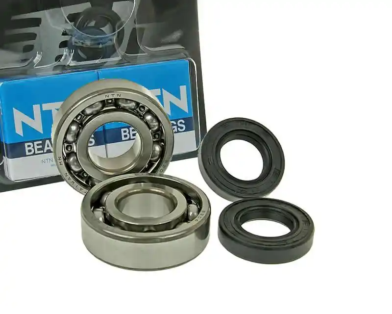 Kurbelwellenlagersatz NTN C3 Aprilia Derbi Senda Gilera SMT GSM H@K 50 Preisreduziert
