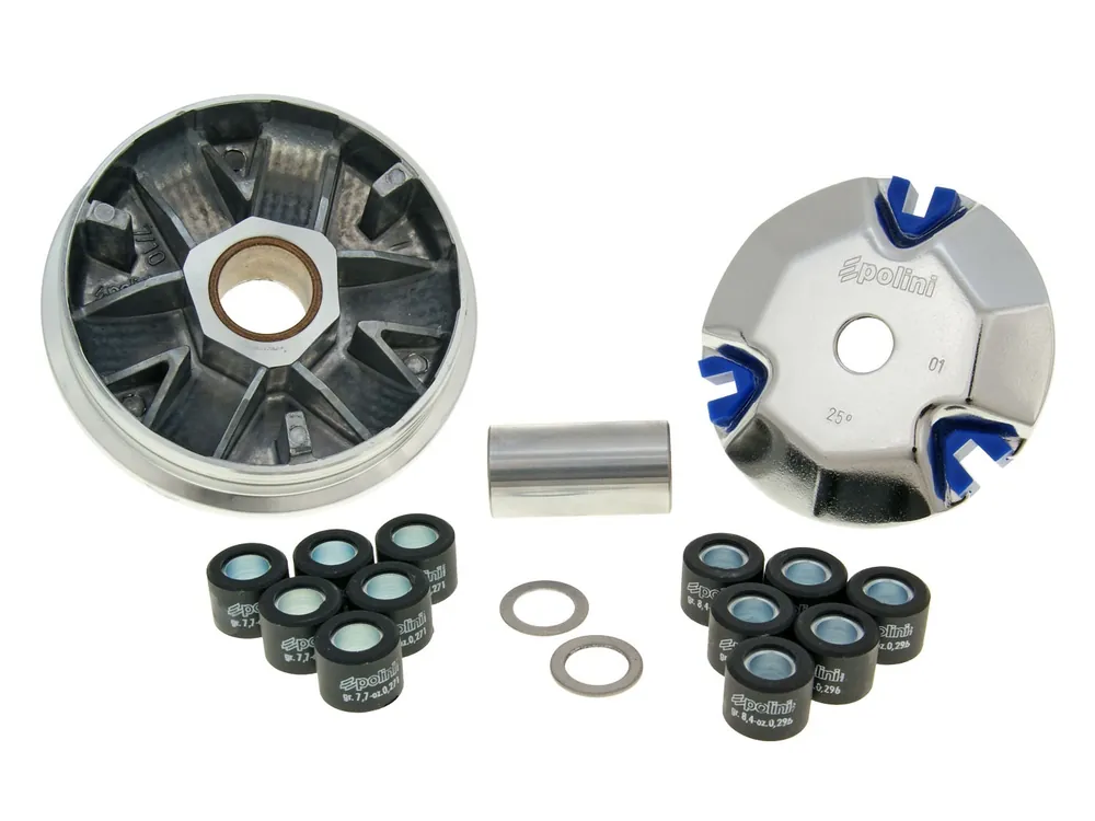 Variomatik Polini Hi-Speed Control Honda Bali Peugeot Speedfight 50 2T Markenprodukt