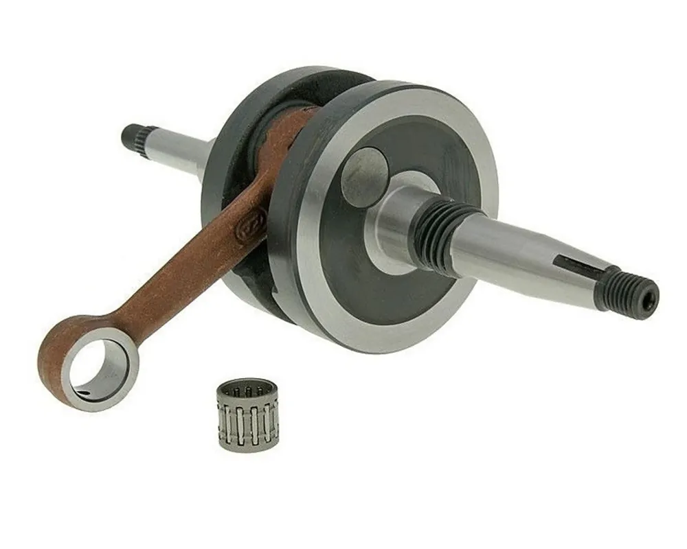 Kurbelwelle Peugeot Elyseo Speedfight Trekker Zenith 50 E1 stehend 2T Sichere Zahlung