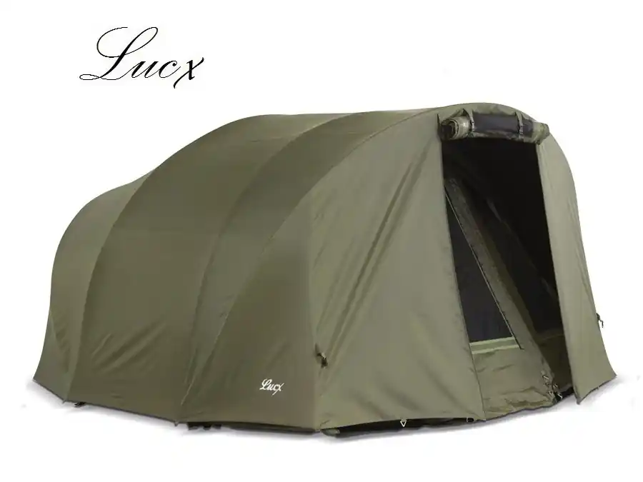Letzte Chance Angelzelt Lucx Bivvy Leopard 1 2 3 Mann Zelt mit Winterskin Hydro Reje
