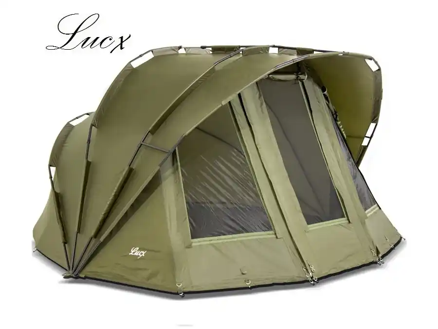 Lucx Angelzelt Bivvy Rotluchs 1 2 Mann Zelt wasserdicht Hydro-Reject Solange Der Vorrat Reicht