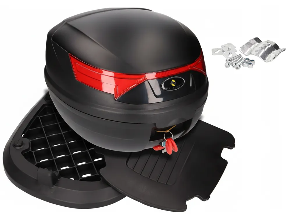 Topcase Maxi Koffer 32 L Motorroller Motorrad Quads ATV Roller Scooter Heißes Angebot