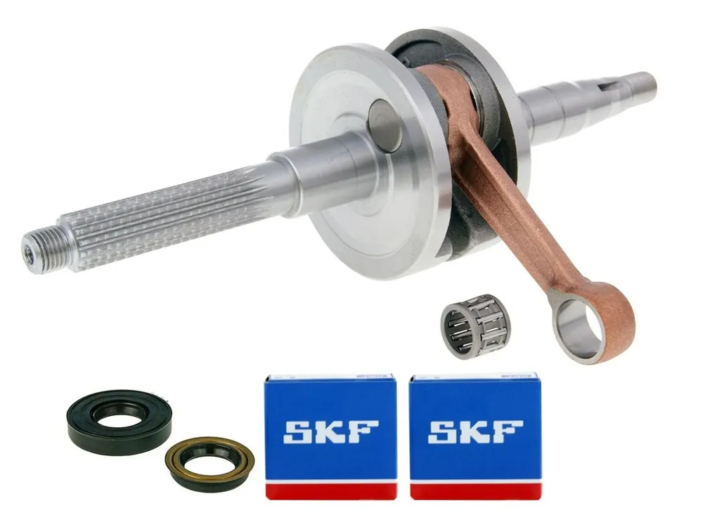 Schnäppchen Kurbelwelle 10mm Adly Aprilia CPI Malaguti MBK Yamaha Minarelli 50