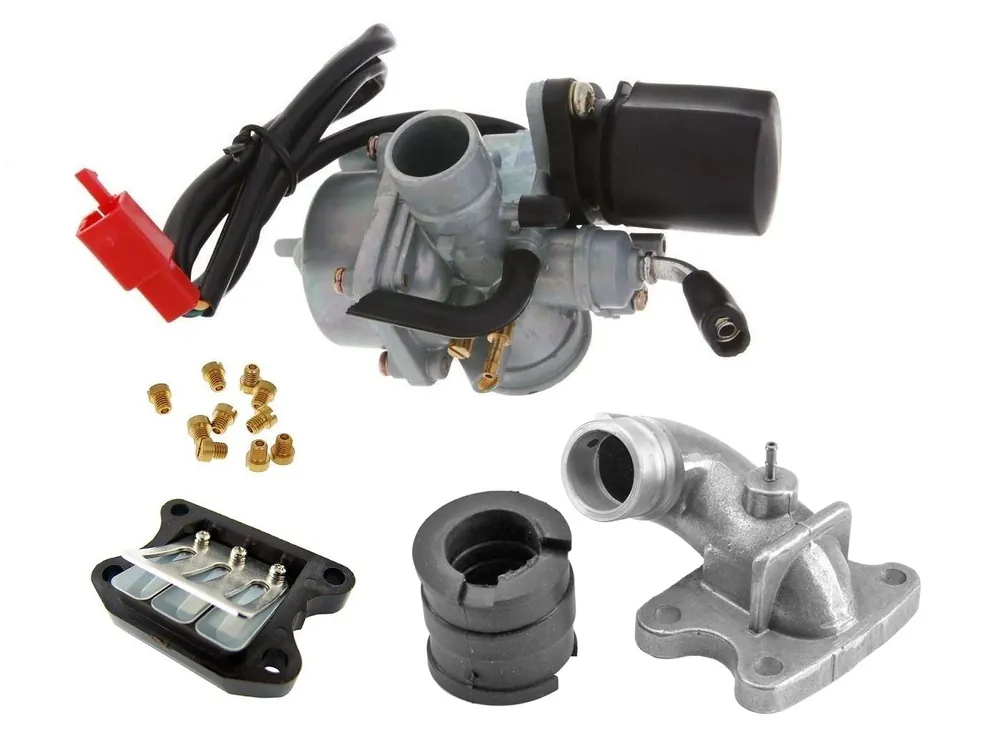Vergaser Sport PHVA 17,5mm Peugeot Speedfight Trekker 2T 50 stehend Highlight