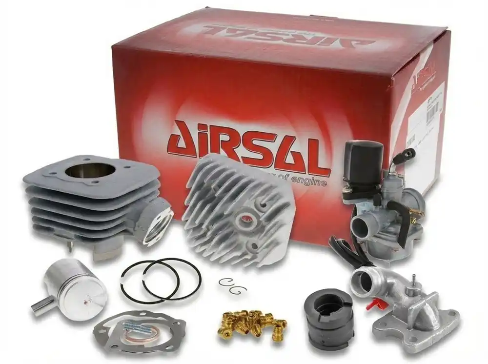 Airsal Alu Sport 70ccm Zylinder Set Peugeot Metal-X Vivacity AC 50 2T Preisknaller