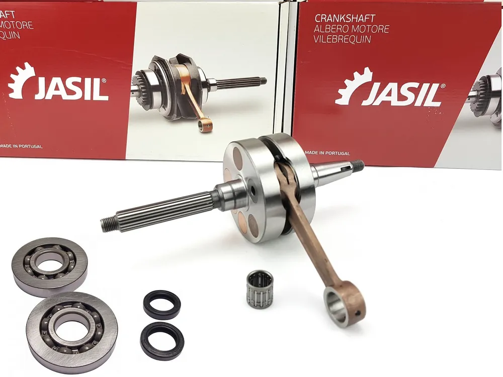 Kurbelwelle HPC Jasil Top Racing 55MM HUB +3 MM Piaggio 125 2T AC Mega-Angebot
