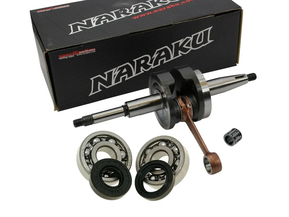 Kurbelwelle Naraku Peugeot Ludix Speedfight 3 Vivacity liegend 2T 50 Angebot