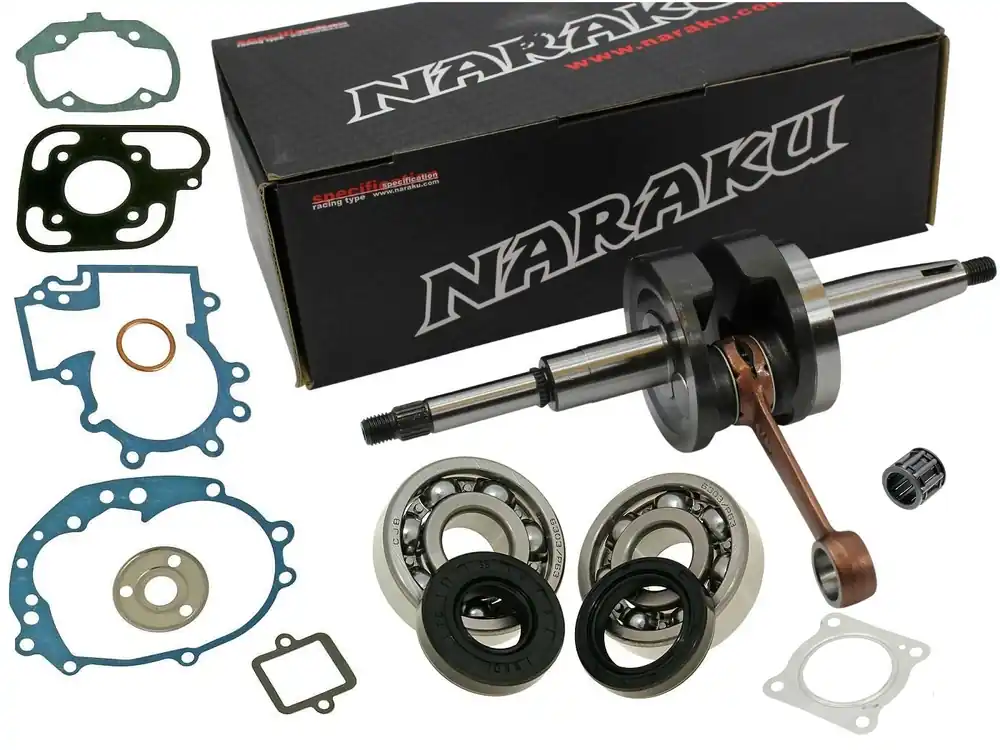 Bestpreis Kurbelwelle Naraku Peugeot Ludix Speedfight 3 Vivacity liegend AC 50