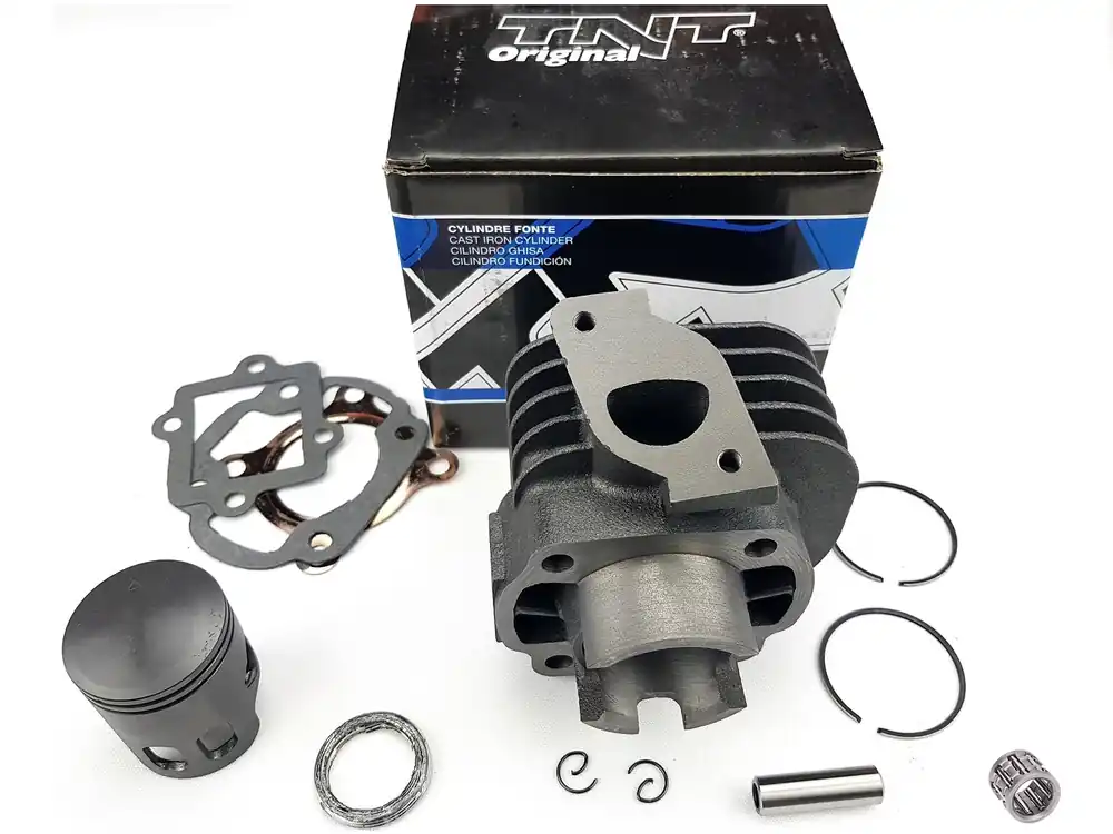 Zylinder 50ccm Adly Aprilia CPI MBK Saro Rivero Rex Yamaha 50 2T AC 50 Günstig