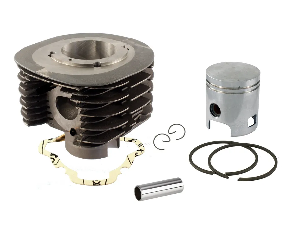 220ccm RMS Zylinder Piaggio Ape Mp P501-P601 18mm Kolbenbolzen AC Schneller Versand