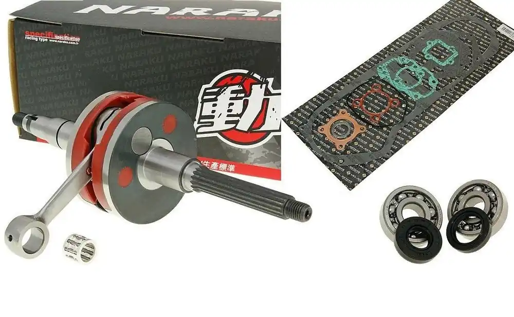 Preisknaller Kurbelwelle Racing HPC Adly Aprilia Beta CPI Tauris Yamaha Minarelli