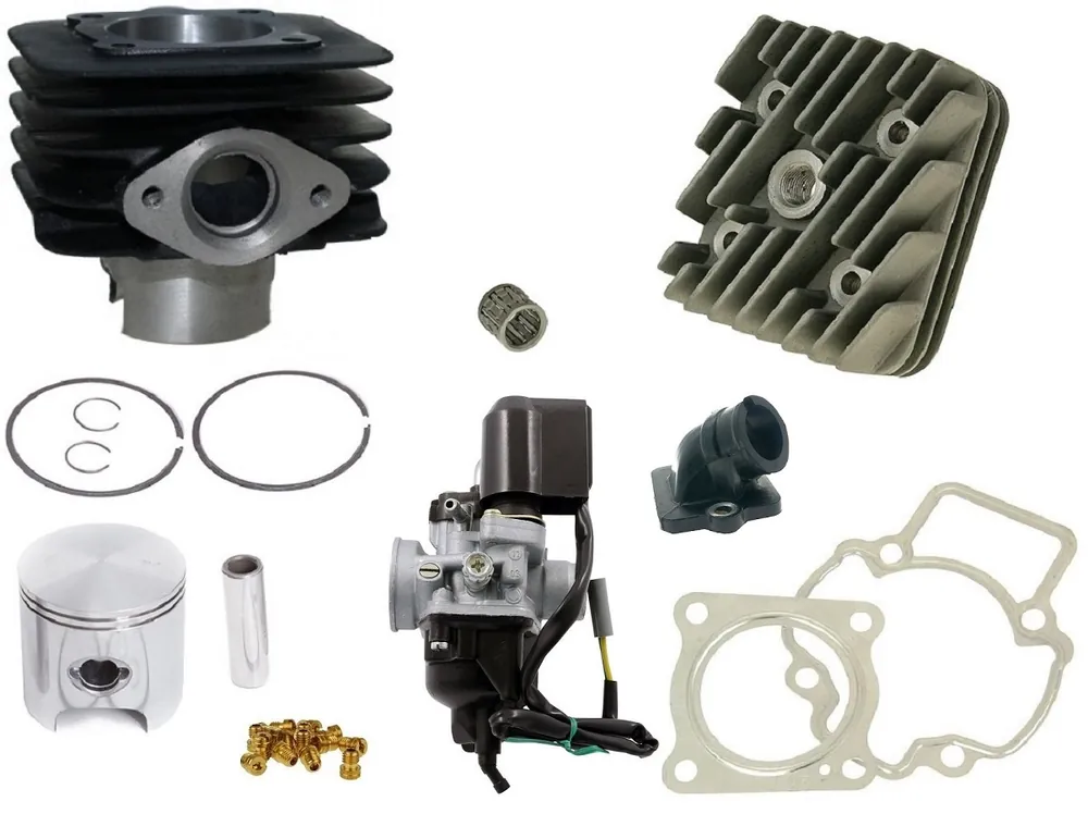 Abverkauf Zylinder SET 70ccm Aprilia Derbi Gilera Italjet Vespa Piaggio 50 AC