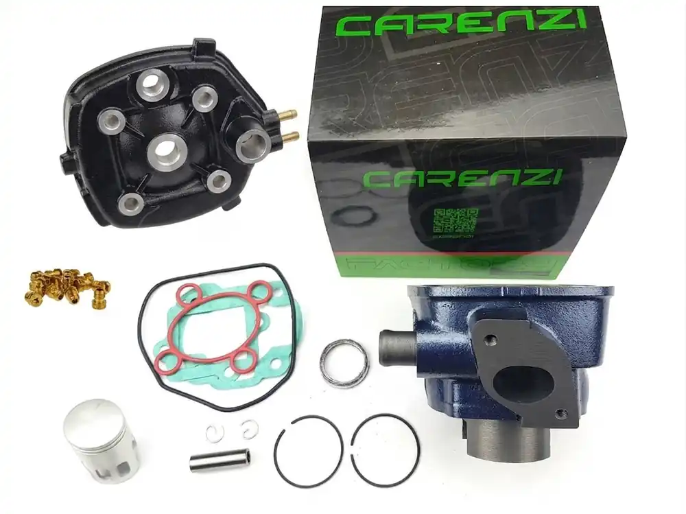 Angebot 50ccm Carenzi Sport Zylinder Kopf HD Aprilia Benelli Beta Yamaha 50 LC