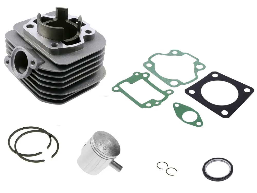 Highlight Zylinder Grauguss 100ccm Suzuki Address AH AG V 100 Morini AC