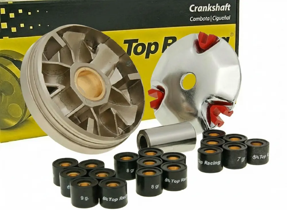 Geprüft Variomatik Top Racing SV1-Speed Sport PGO COMET TOP RACE 50 2 Takt