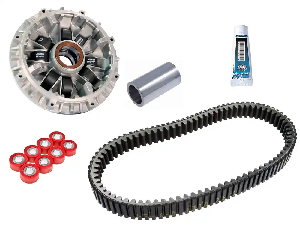 Variomatik Sport Polini Maxi Hi-Speed EVO + Riemen YAMAHA T-Max 500 4T Schnäppchen