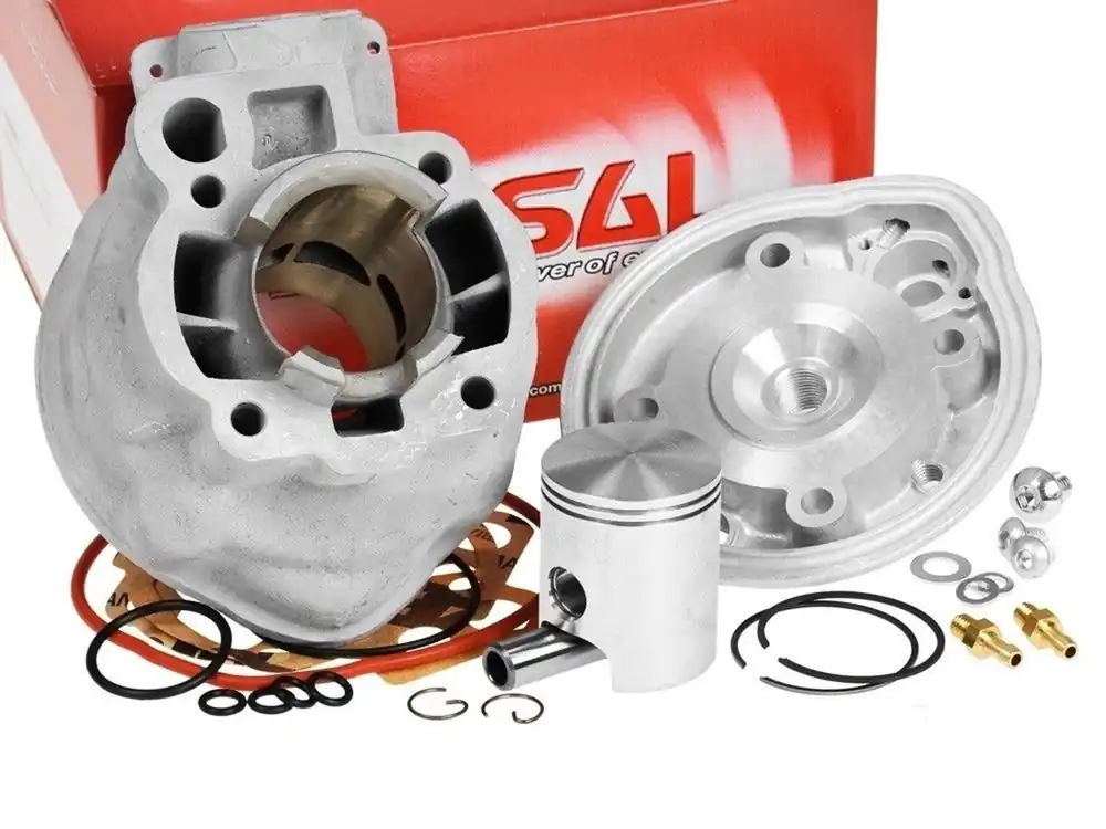 Airsal 50ccm Sport ALU Zylinder Aprilia Minarelli Rieju Yamaha AM6 50 Meistverkauft