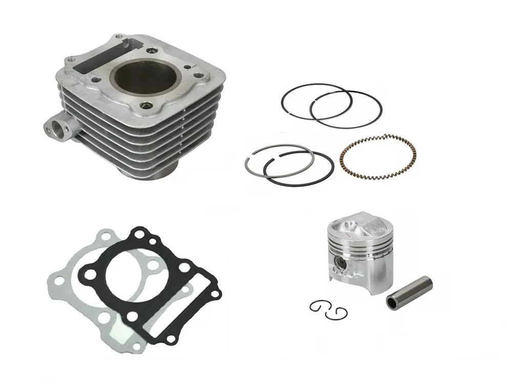 Zylinder 125ccm ALU Suzuki EN125 GS125 GN125 GZ125 DR TU 125 4 Takt AC Nur Für Kurze Zeit