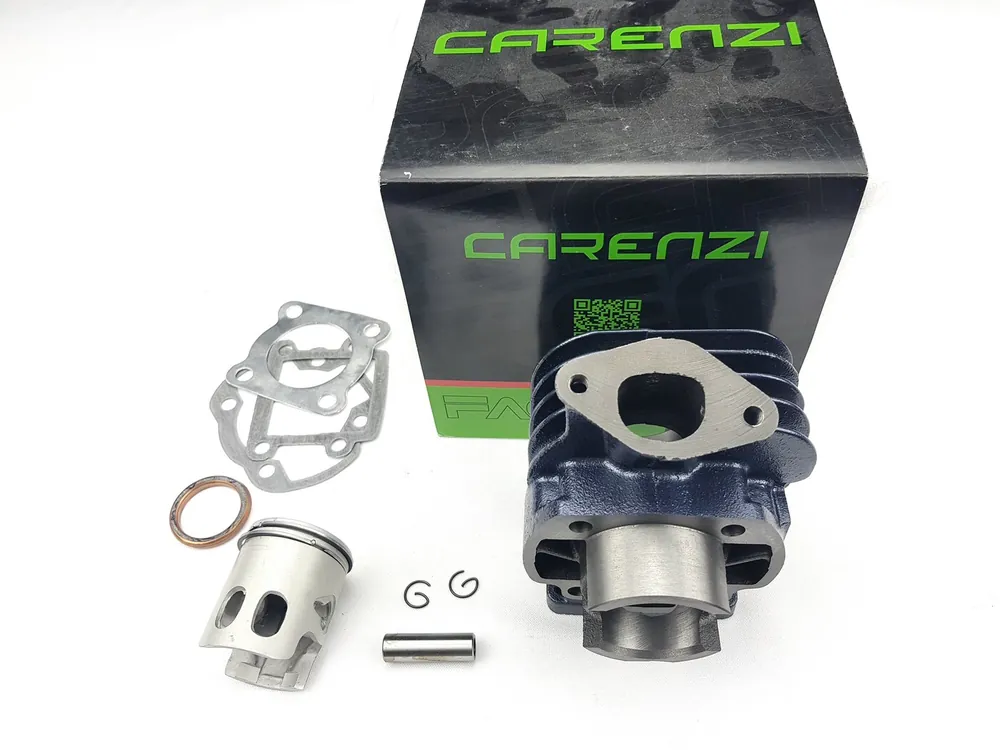 Carenzi Blue-Line 50ccm Sport Zylinder Aprilia MBK Yamaha stehend 50 Abverkauf
