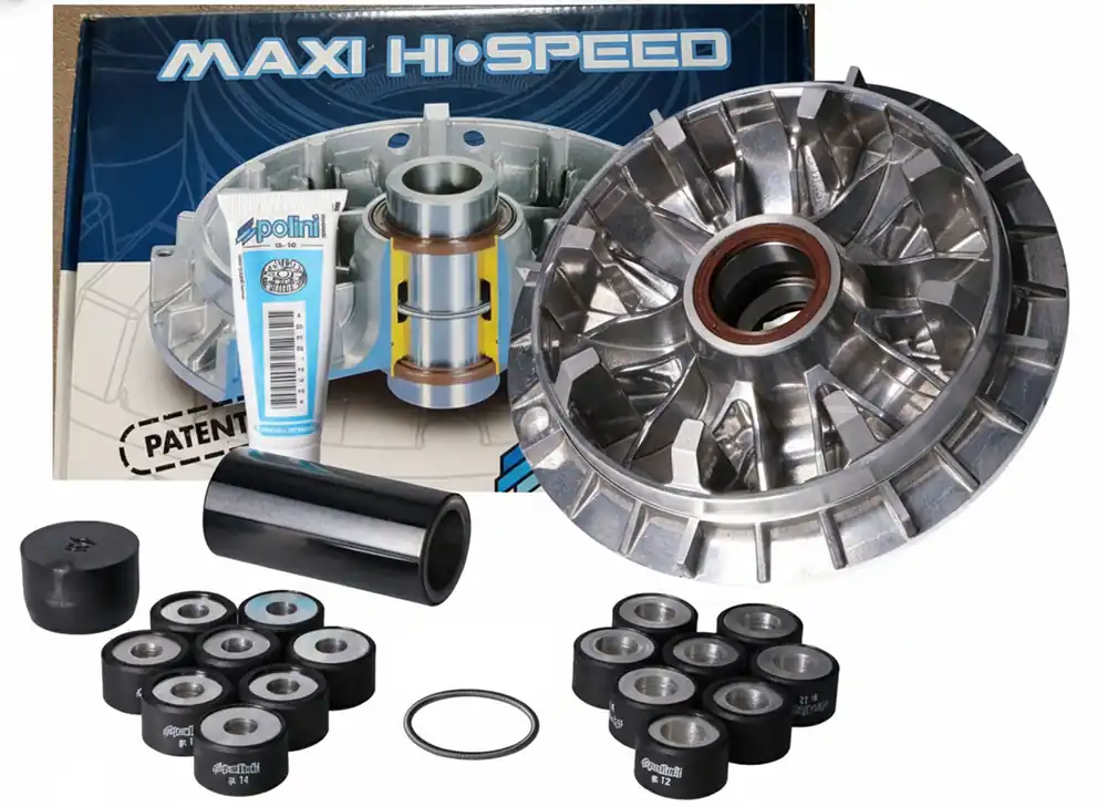 Variomatik Polini Hi-Speed Sport YAMAHA T-Max 530 17-22 560 2017-2024 Direktkauf