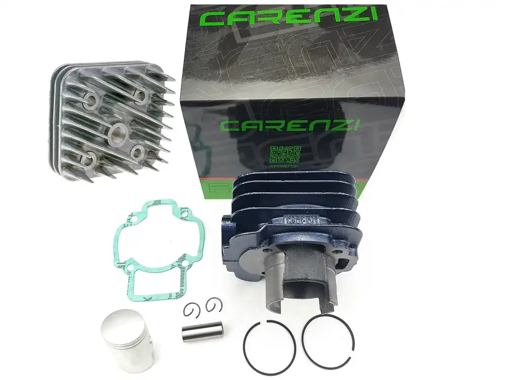 Zylinder 50ccm Blue Line Carenzi Sport Aprilia Derbi Gilera Piaggio 50 Highlight
