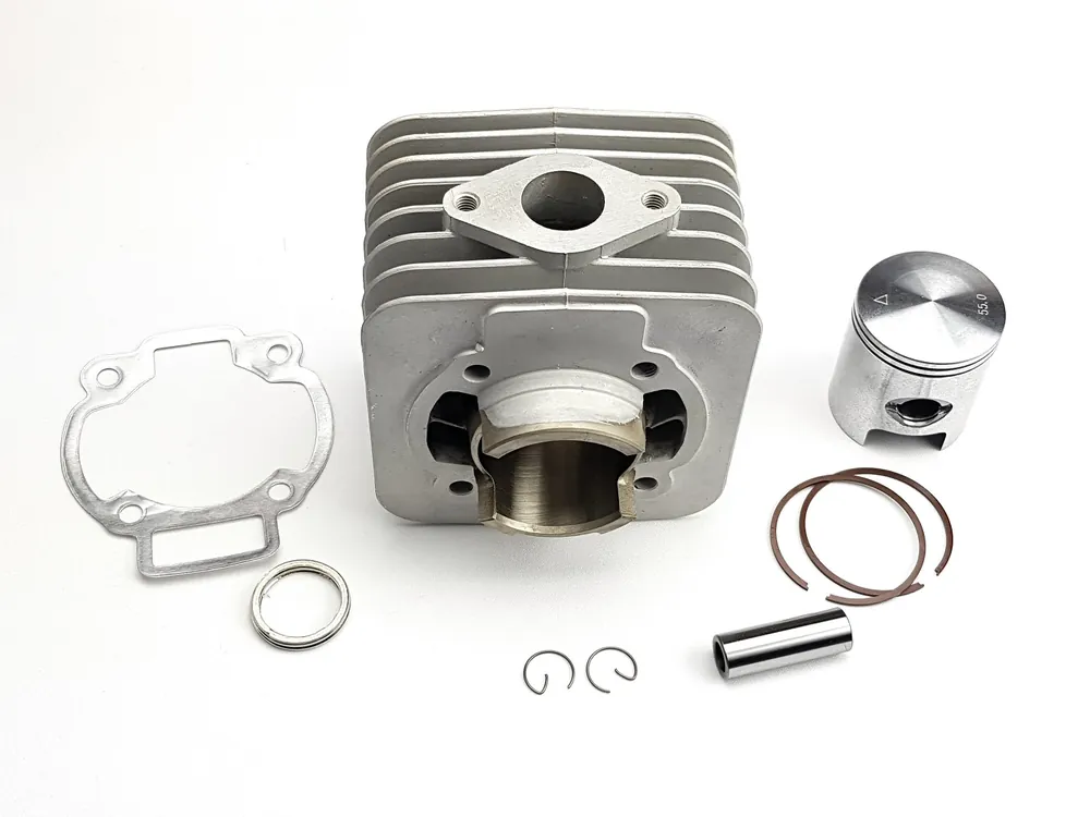 Zylinder 125ccm Aprilia Piaggio Skipper Typhoon Gilera TPH 125 2T AC Neue Ware