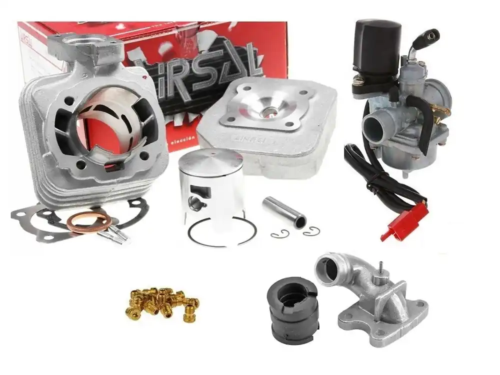 Neue Kollektion Airsal ALU T6 Racing 70ccm Set Peugeot Buxy Speedfight TKR 50 AC 2T
