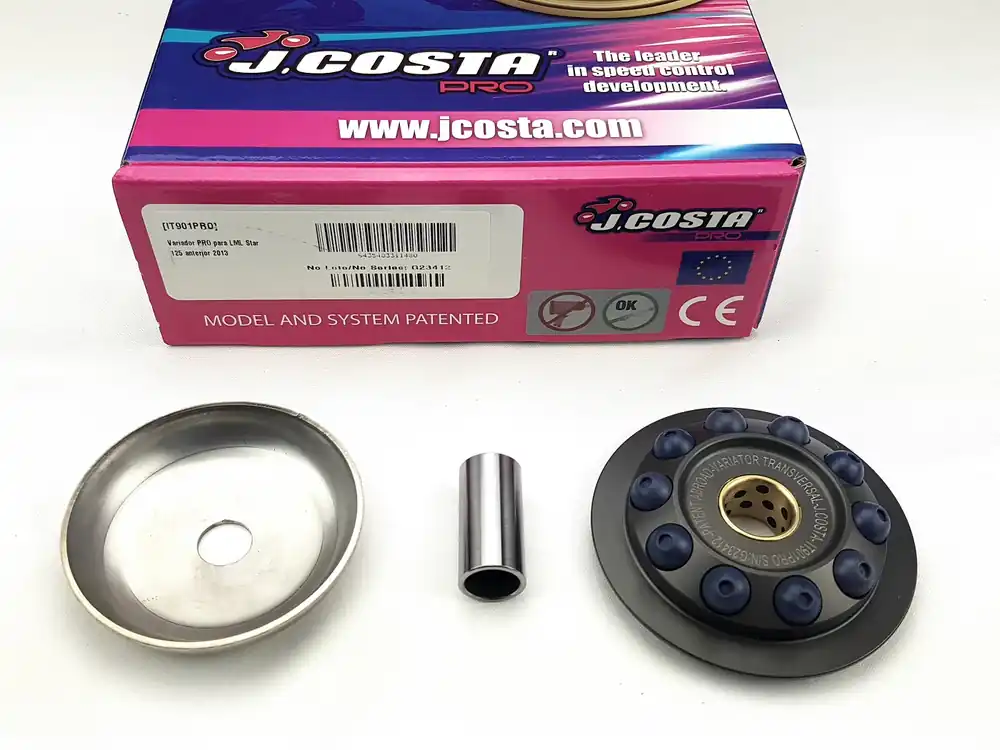 Saisonangebot Sport Variomatik JCosta PRO Transversal LML Star Deluxe Bella 125 4T