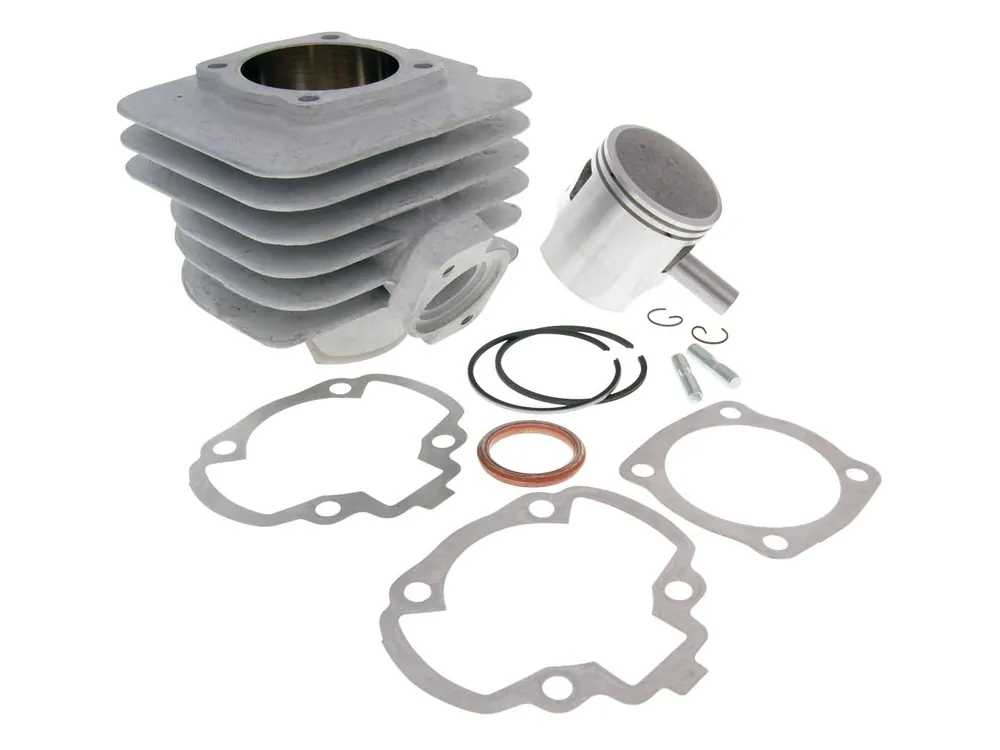 Neue Ware Zylinder ALU 105ccm Honda Yupy 90 AC Yupi 2T NH AF01 90-94 Zylinderkit