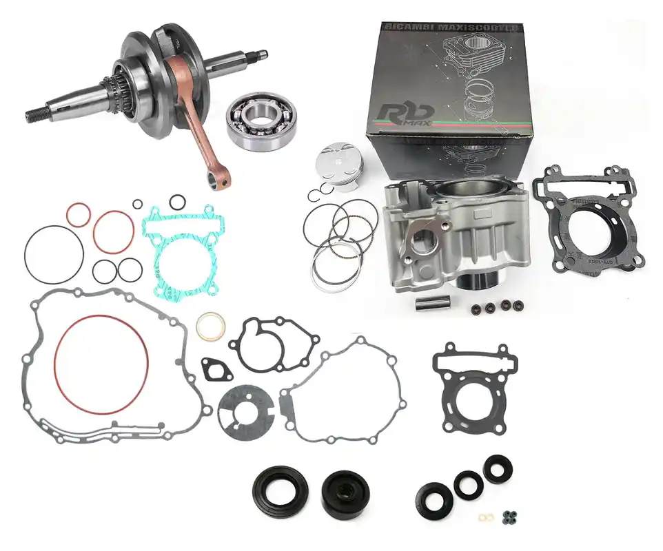 Bestpreis Kurbelwelle Kit mit Zylinder RB MAX Yamaha WR MT YZF-R Beta RR Husqvarna 125 4T
