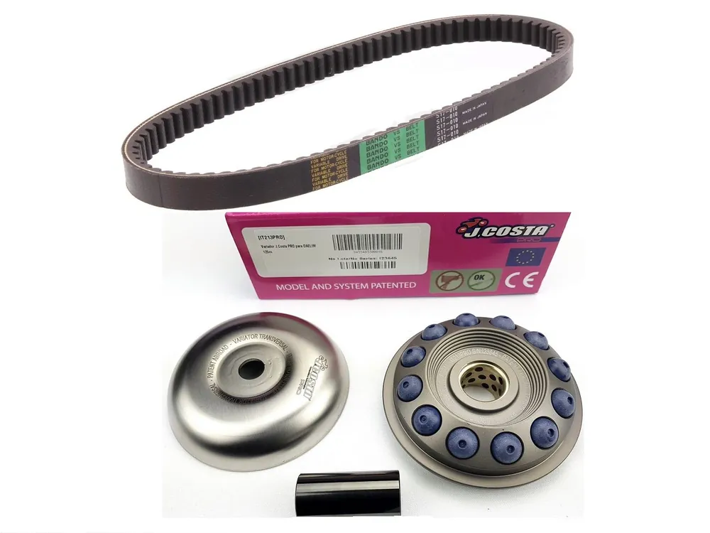 Knallerangebot J.Costa PRO Racing Variomatik + Riemen Daelim S3 SV Q2 XQ1 125 4T LC