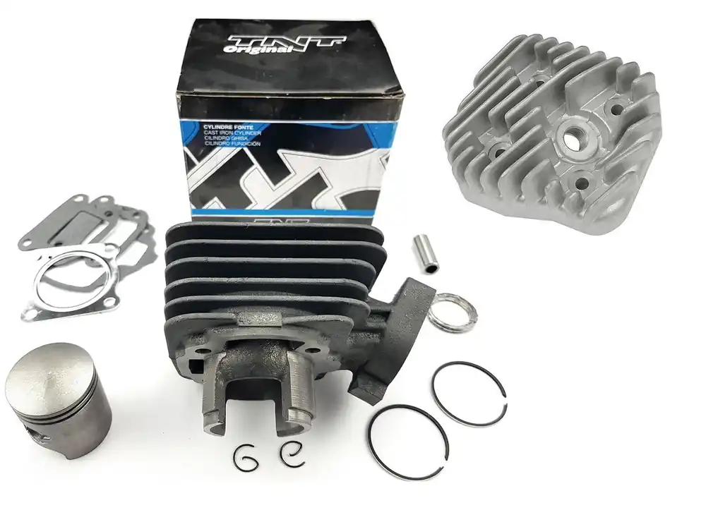 Zylinderkit 50ccm Peugeot Elyseo Speedake Splinter Squab stehend AC 2T Schneller Versand