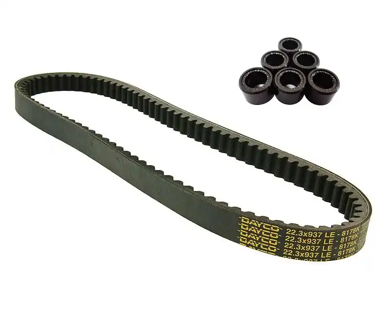 Keilriemen Dayco + 10g Aprilia Derbi Gilera Piaggio Vespa 125 Leader Schneller Versand