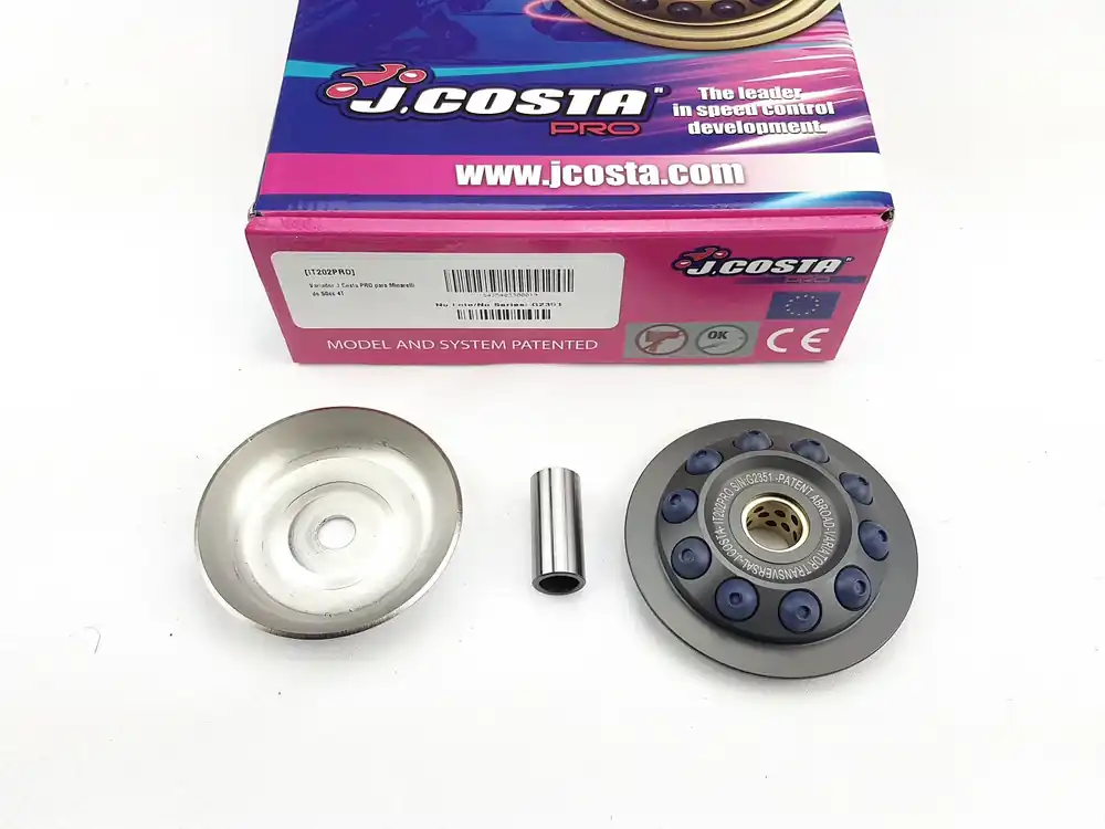Geprüft J.Costa Racing Variomatik MBK Ovetto Yamaha Aerox Giggle Neos 50 4T