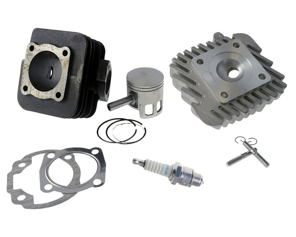 Zertifiziert Zylinder 70ccm HONDA Lead VISION Scoopy SH PEUGEOT SC Metropolis 50 2T