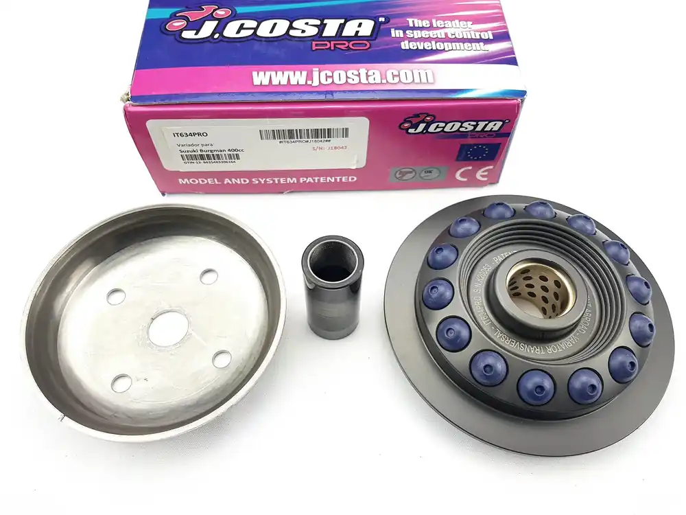 Ausverkauf Variomatik JCosta Sport Malaguti Suzuki Burgman K1 K2 K3 K4 K5 K6 400