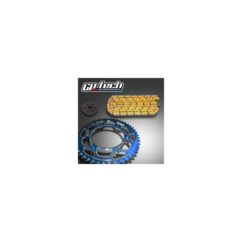 GP-TECH Kettenkit KTM blau DID 520 VX3 X Ring Direktkauf