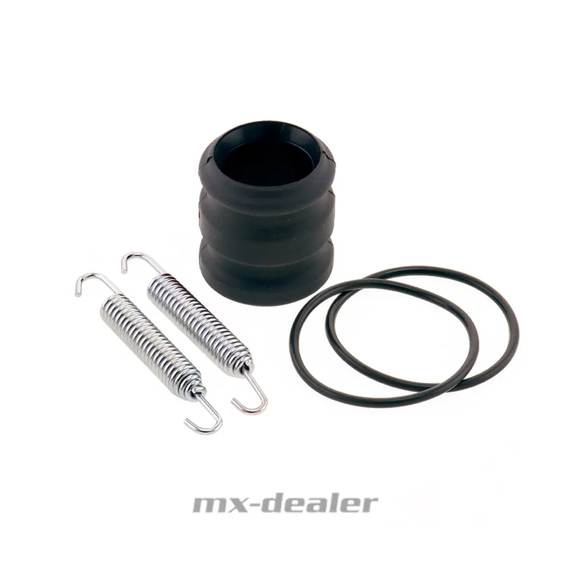 Finale Aktion Bolt Montage Kit Auspuff Schalldämpfer Gummi Federn Yamaha YZ 250 ab 2001