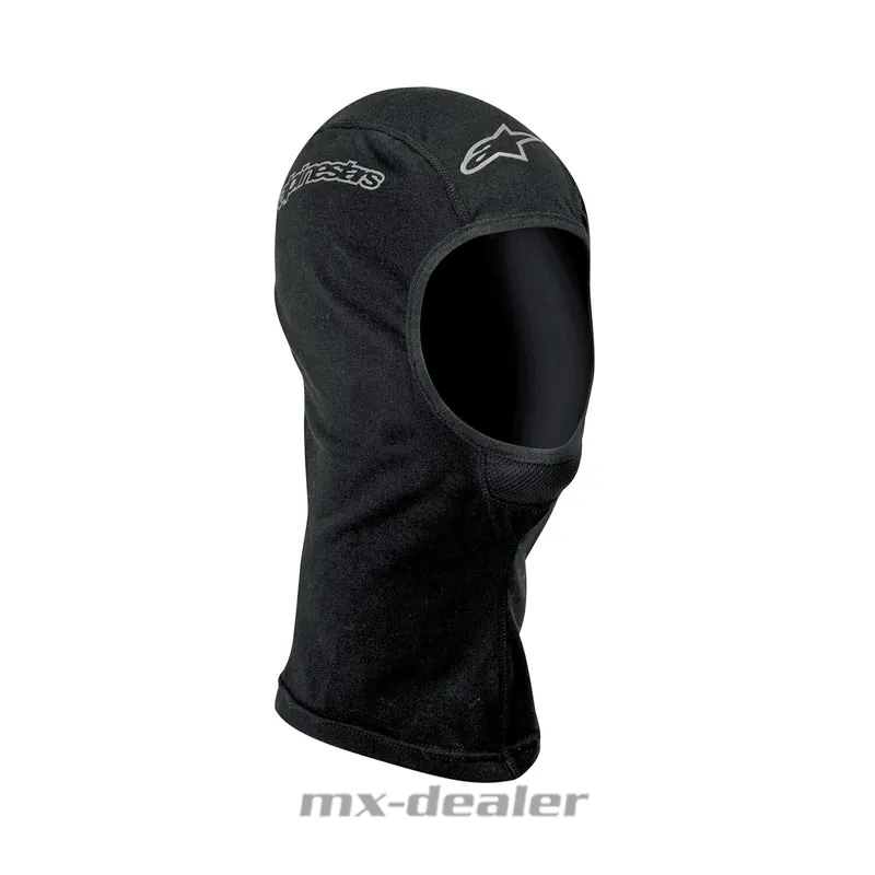Alpinestars Sturmhaube Sturmmaske Flachnaht Balaclava Open Face Schwarz Meistverkauft