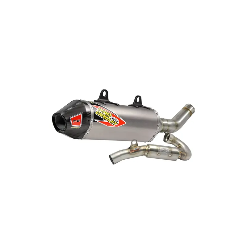 Letzte Chance EXHAUST T6 SS/TI/CF HVA 450